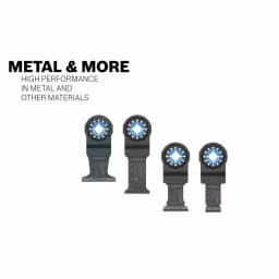 Bosch Starlock Carbide Oscillating Multi-Tool Blade Set, 2-Piece (3/4 in. and 1-1/4 in.) thumbnail 3