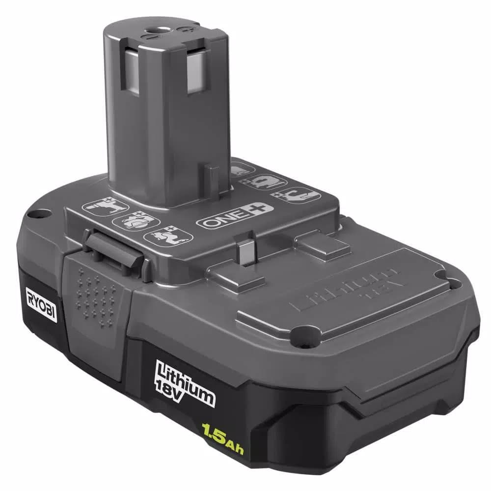 RYOBI 18V ONE+ Cordless 2-Tool Combo Kit with Drill/Driver, Circular Saw, and 31-Piece Black Oxide Bit Set