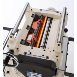 Shop Fox 15 in. Stationary Thickness Planer with 3-Knife Cutterhead, 3 HP, 240V thumbnail 5