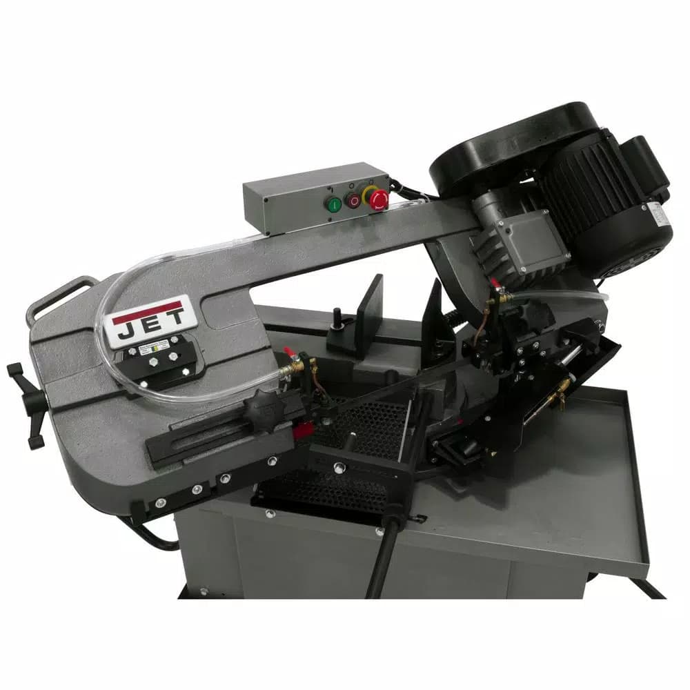 JET HVBS-710S 7 in. x 10.5 in. Mitering Horizontal Band Saw