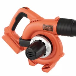 BLACK+DECKER 40V MAX Cordless Handheld Leaf Sweeper, 120 MPH, 90 CFM (Tool Only) thumbnail 6