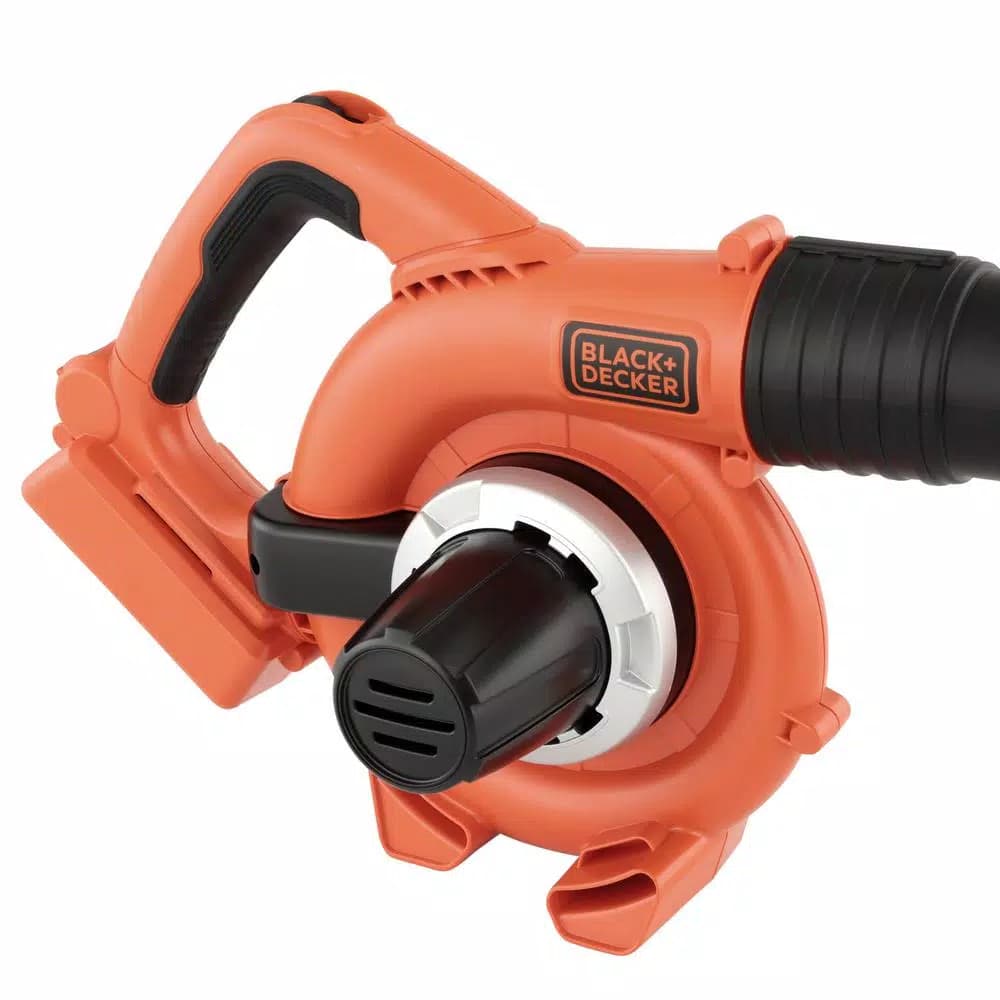 BLACK+DECKER 40V MAX Cordless Handheld Leaf Sweeper, 120 MPH, 90 CFM (Tool Only)
