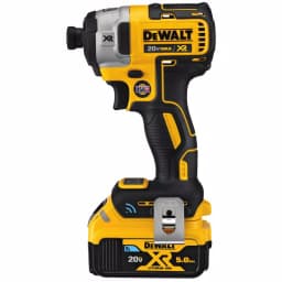 DEWALT 20V MAX XR Brushless 1/4 in. Impact Driver Kit with (2) 5.0 Ah Batteries & Charger thumbnail 5