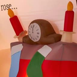Airblown 6.56 ft. Inflatable Santa in Story Book Scene Christmas Decoration thumbnail 5