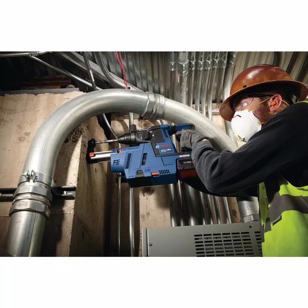 Bosch GDE18V-16 18V Cordless SDS-Plus Dust Collection Attachment for GBH 18V-26 Rotary Hammer
