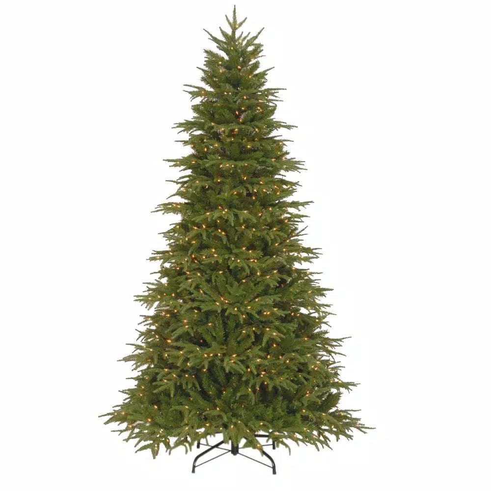 National Tree Company 7.5 ft. Northern Frasier Fir Artificial Christmas Tree with 800 Clear Lights