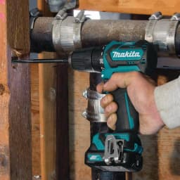 Makita 12V Max CXT Brushless 3/8 in. Cordless Driver Drill Kit with (2) 2.0Ah Batteries, Charger, and Case thumbnail 12