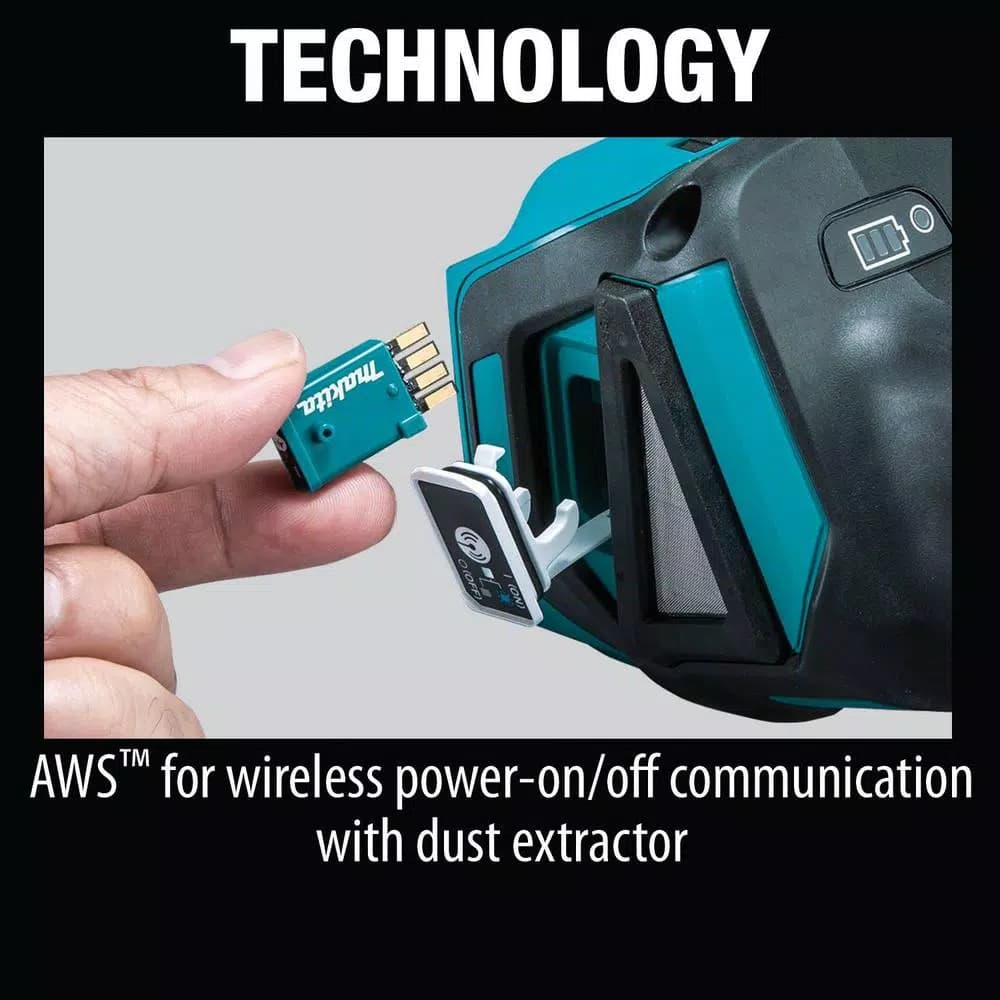 Makita 18V LXT Brushless 4-1/2 in. / 5 in. Cordless Angle Grinder with AWS & Electric Brake (Tool Only)