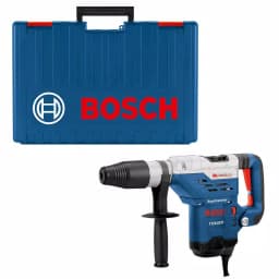 Bosch 13 Amp SDS-Max Corded Variable Speed Rotary Hammer Drill with Carrying Case thumbnail 1