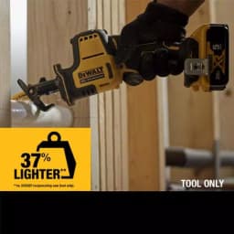 DEWALT 20V MAX ATOMIC Brushless Compact Cordless Reciprocating Saw (Tool-Only) thumbnail 8