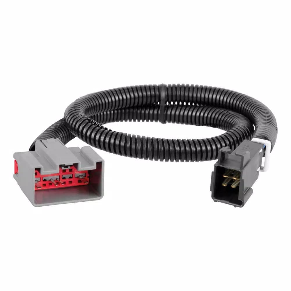 CURT Brake Controller Harness for Select Ford F-Series, E-Series, Expedition, and Navigator