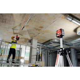 Hilti PMA 20 Extendable Compact Tripod, 18 in. to 47 in. Height thumbnail 6