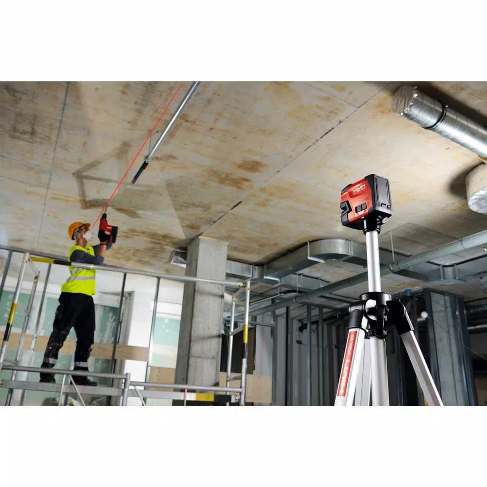 Hilti PMA 20 Extendable Compact Tripod, 18 in. to 47 in. Height
