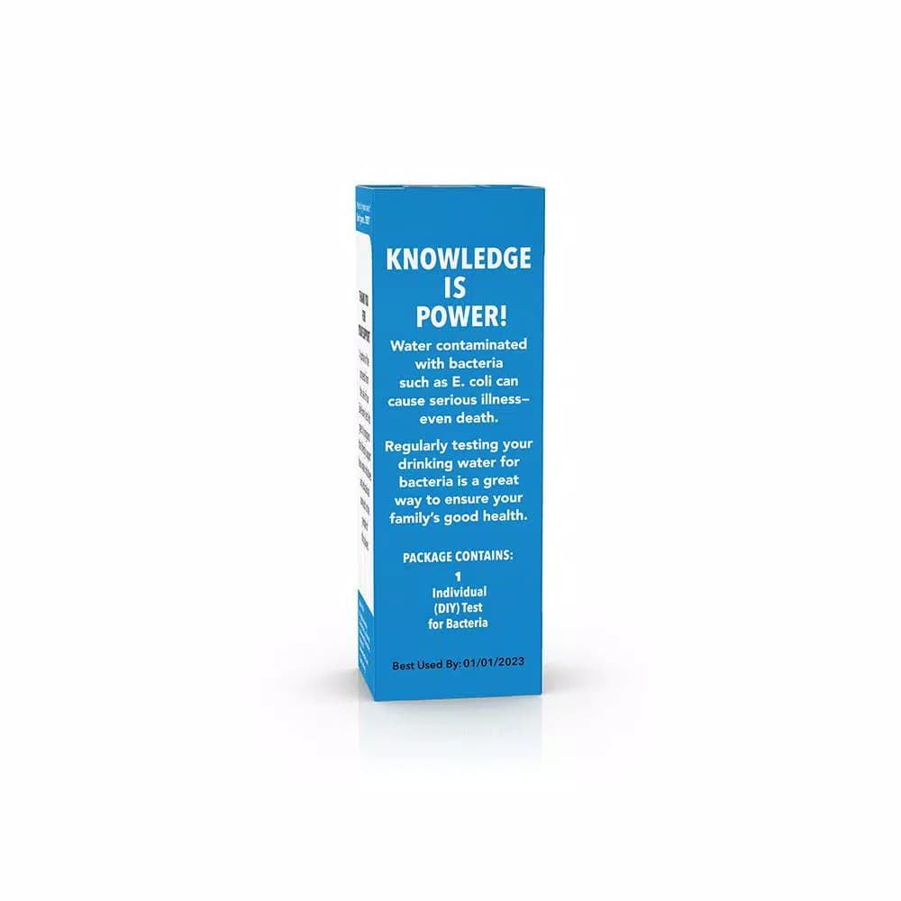 Safe Home DIY Bacteria in Water Test Kit - Total Coliform & E. coli