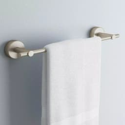 Glacier Bay Innburg 18 in. Single Towel Bar, Brushed Nickel thumbnail 2