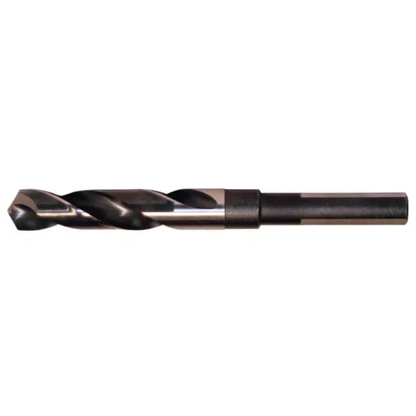 CLE-LINE 5/8 in. High Speed Steel Reduced Shank Twist Drill Bit, 135° Split Point