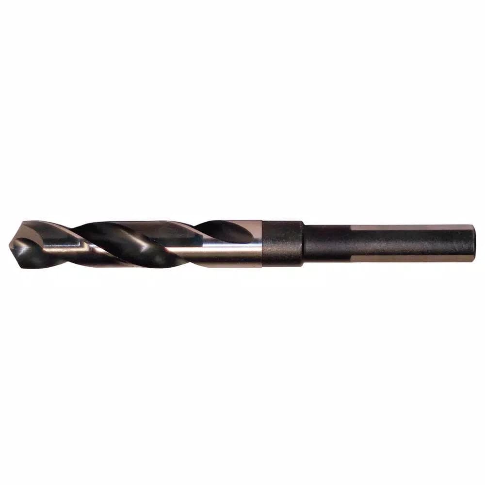 CLE-LINE 5/8 in. High Speed Steel Reduced Shank Twist Drill Bit, 135° Split Point