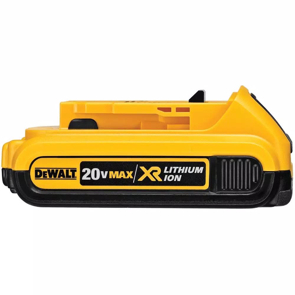 DEWALT 2 Gal. Cordless/Corded Wet/Dry Vacuum Kit with 20V MAX 2Ah XR Battery