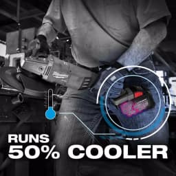 Milwaukee M18 REDLITHIUM HIGH OUTPUT 12.0 Ah Battery and Rapid Charger Starter Kit thumbnail 5