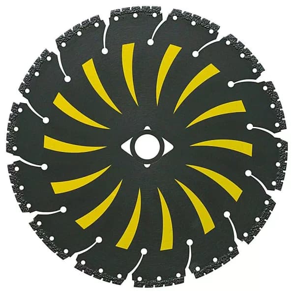 MK Diamond 7 in. 14 Tooth General Purpose Demolition Diamond Circular Saw Blade