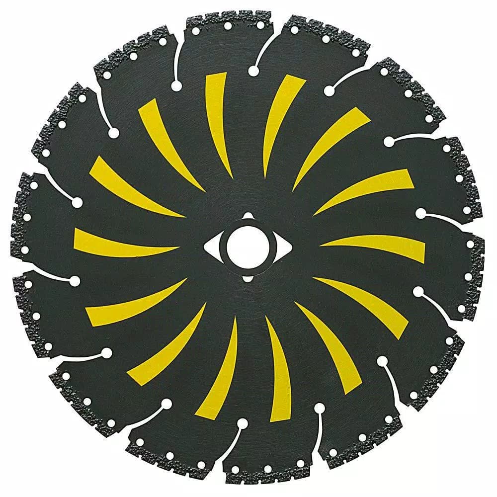 MK Diamond 7 in. 14 Tooth General Purpose Demolition Diamond Circular Saw Blade