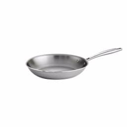 Tramontina Gourmet Tri-Ply Clad 10 in. Stainless Steel Frying Pan thumbnail 1