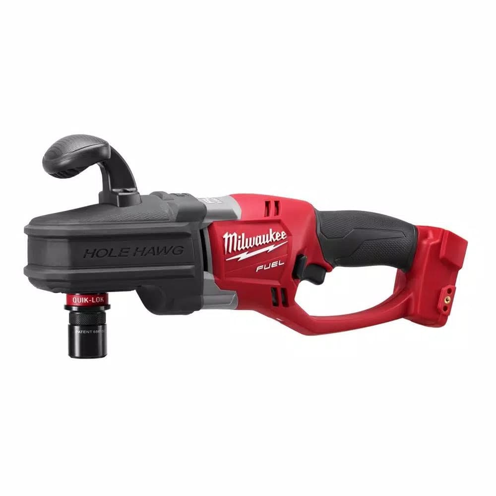 Milwaukee M18 FUEL 1/2 in. Right Angle Hole Hawg Drill, Brushless Cordless (Tool-Only)