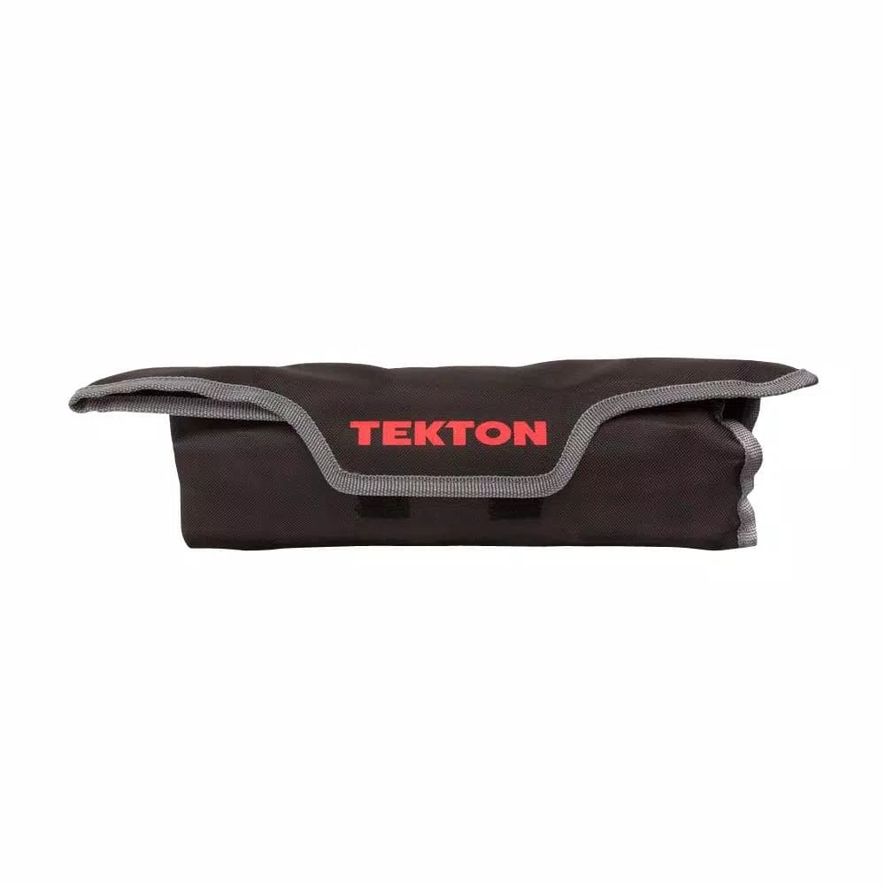 TEKTON 13-Piece Ratcheting Combination Wrench Set, 1/4 in. to 1 in., with Roll-Up Storage Pouch