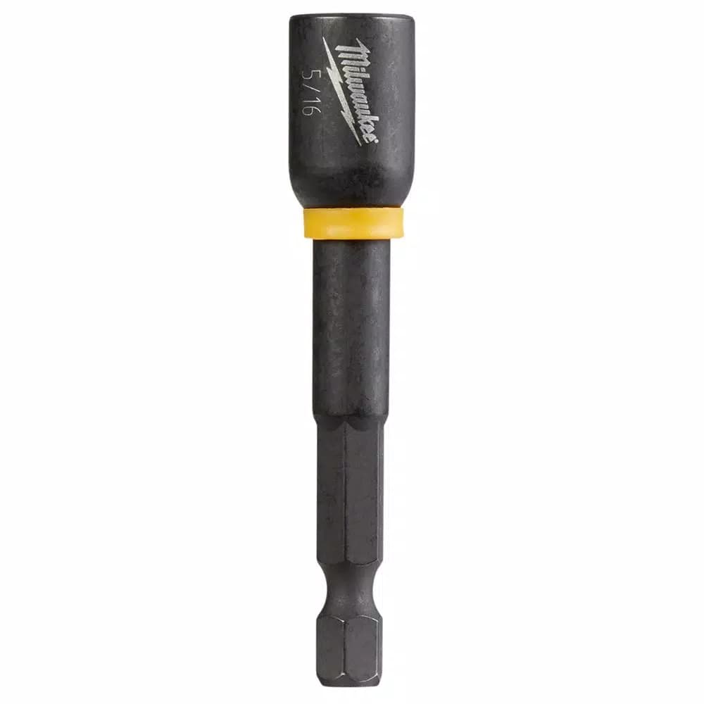 Milwaukee SHOCKWAVE Impact Duty 5/16 in. x 2-9/16 in. Magnetic Nut Driver