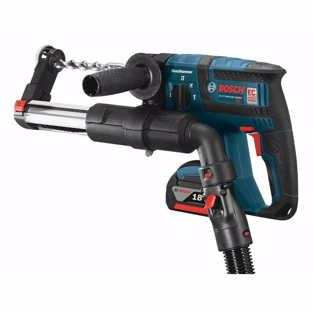 Bosch HDC100 SDS-Plus Dust Collection Attachment for Rotary Hammers