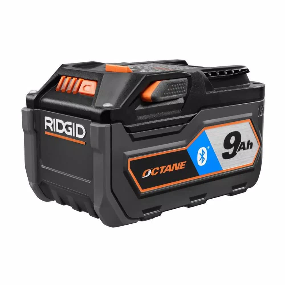 RIDGID 18V OCTANE 9.0 Ah Lithium-Ion Battery and Charger Kit