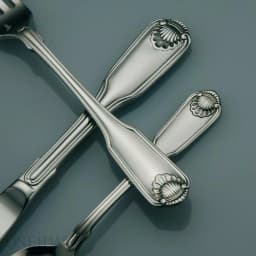 Oneida Classic Shell 18/10 Stainless Steel Dinner Forks, 36-Piece Set thumbnail 2