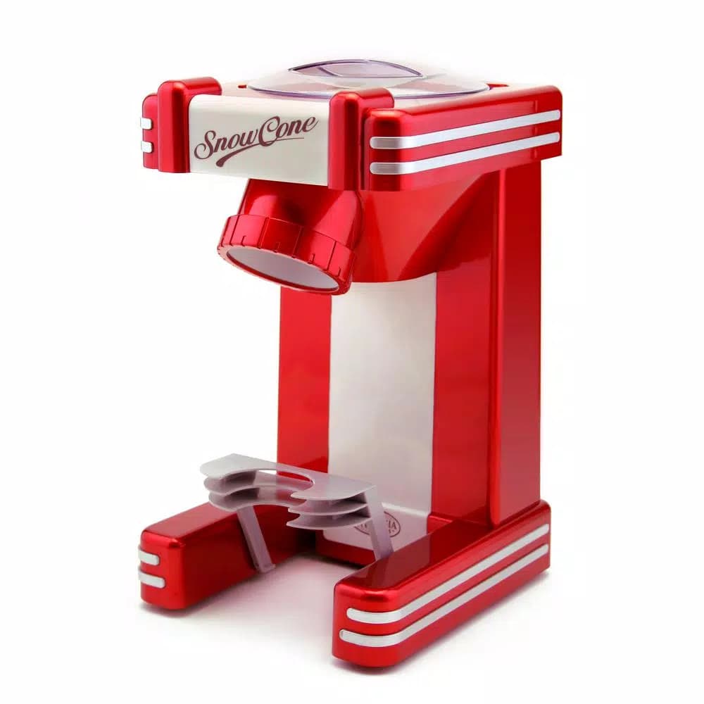 Nostalgia RSM702 Retro Series Single Snow Cone Maker, Red