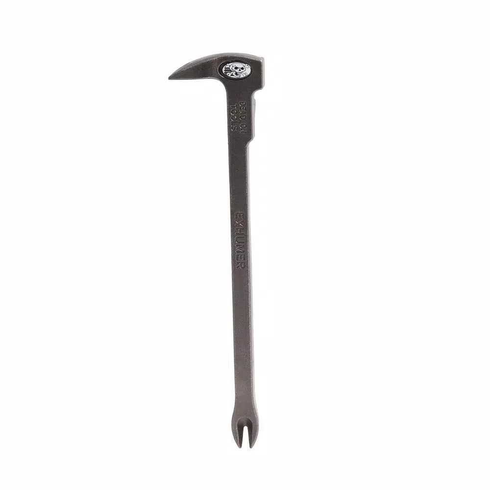Dead On Tools Exhumer 10-5/8 in. 3-in-1 Multi-Tool Nail Puller - Silver