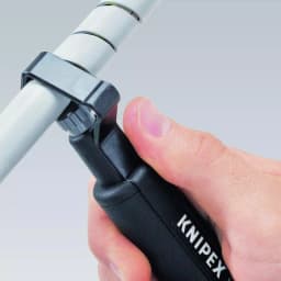 KNIPEX 5 in. Cable Stripper for PVC, Rubber, Silicone, and PTFE thumbnail 2