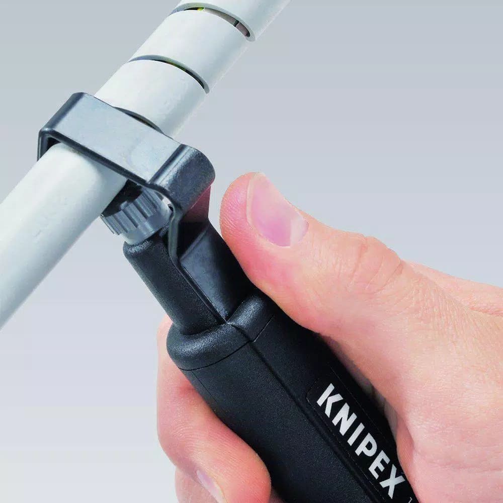 KNIPEX 5 in. Cable Stripper for PVC, Rubber, Silicone, and PTFE