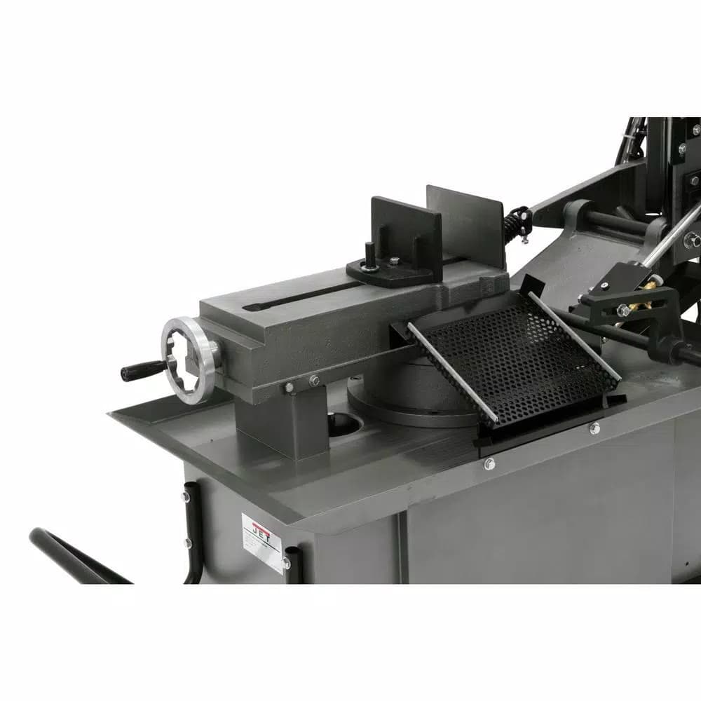 JET HVBS-710S 7 in. x 10.5 in. Mitering Horizontal Band Saw