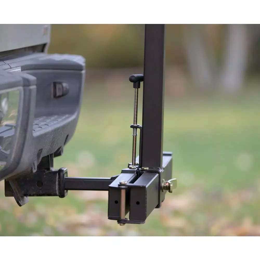 Advantage SportsRack Heininger Advantage SportsRack glideAWAY2 Deluxe 4-Bike Hitch Mounted Swing Away Rack