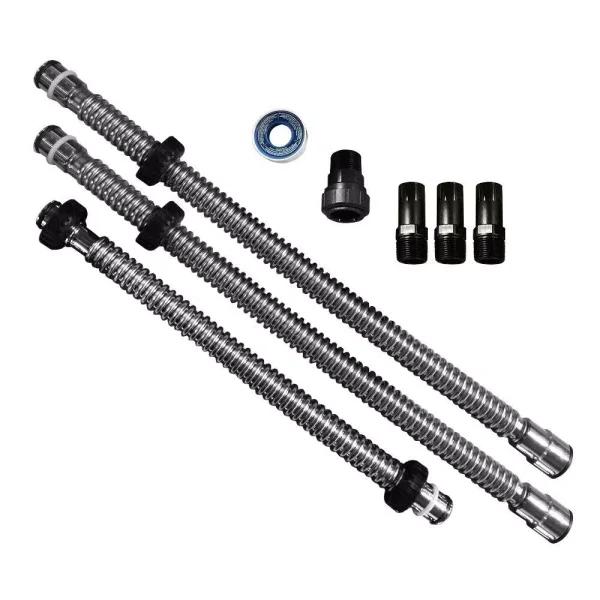 Pelican Water Whole House Water Filter and Water Softener Dual Installation Kit