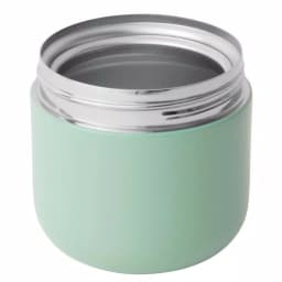 BergHOFF Leo .37 Qt Stainless Steel Food Container with Lid, Green thumbnail 4