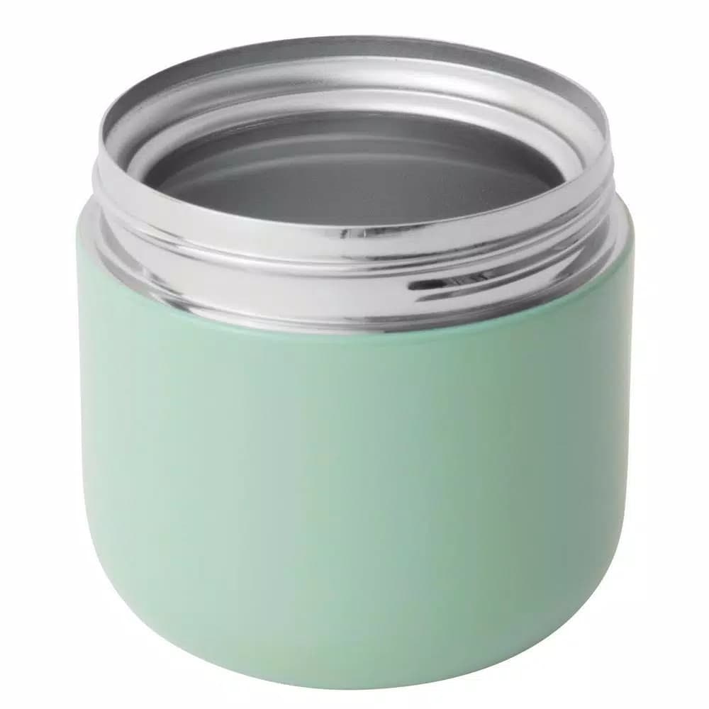 BergHOFF Leo .37 Qt Stainless Steel Food Container with Lid, Green