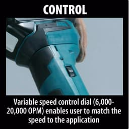 Makita 18V LXT Lithium-Ion 4.0 Ah Battery and Rapid Optimum Charger Starter Pack with Bonus Multi-Tool thumbnail 5