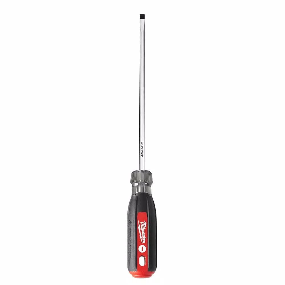 Milwaukee 5-Piece Cushion Grip Screwdriver Set with Tactile ID