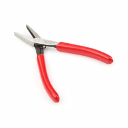 TEKTON Mini Flat Nose Pliers with Crosscut Teeth for Precision Bending thumbnail 2
