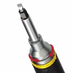 Klein Tools Ratcheting Multi-Bit Screwdriver and Nut Driver Set with Cushion Grip Handle thumbnail 2