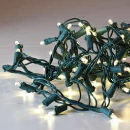 LUMABASE 70-Light Warm White LED String Lights, 15 ft Weather Resistant Indoor/Outdoor Decor thumbnail 3