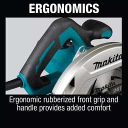 Makita HS7610 7-1/4 in. 14 Amp Corded Circular Saw with 24T Framing Blade thumbnail 2