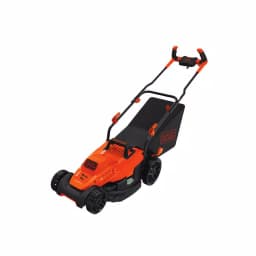 BLACK+DECKER 15 in. 10 Amp Corded Electric Walk Behind Push Lawn Mower with Bagger thumbnail 9