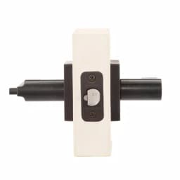 Kwikset Halifax Square Entry Door Lever, Venetian Bronze, SmartKey Security thumbnail 3