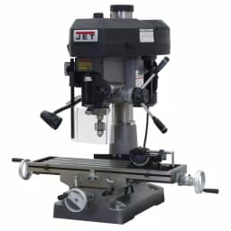 Jet JMD-18 Mill/Drill Press with X-Axis Table Powerfeed thumbnail 1